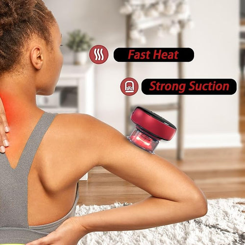 Red Light Therapy: The Secret to Serene Smart Cupping Massager’s Effectiveness