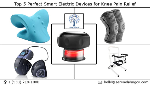 Top 5 Perfect Smart Devices for Knee Pain Relief