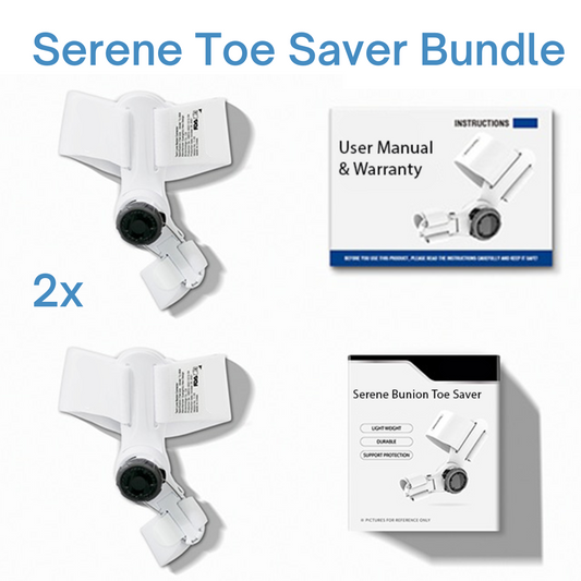 Serene Toe Saver Bundle