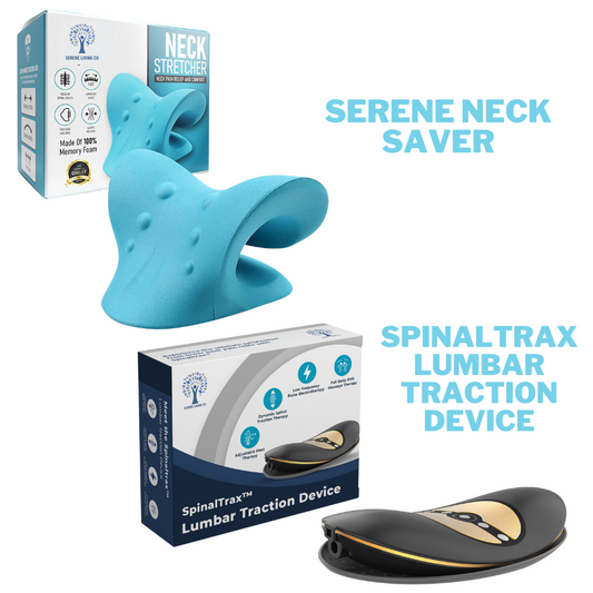 Serene Neck & Back Relief Combo